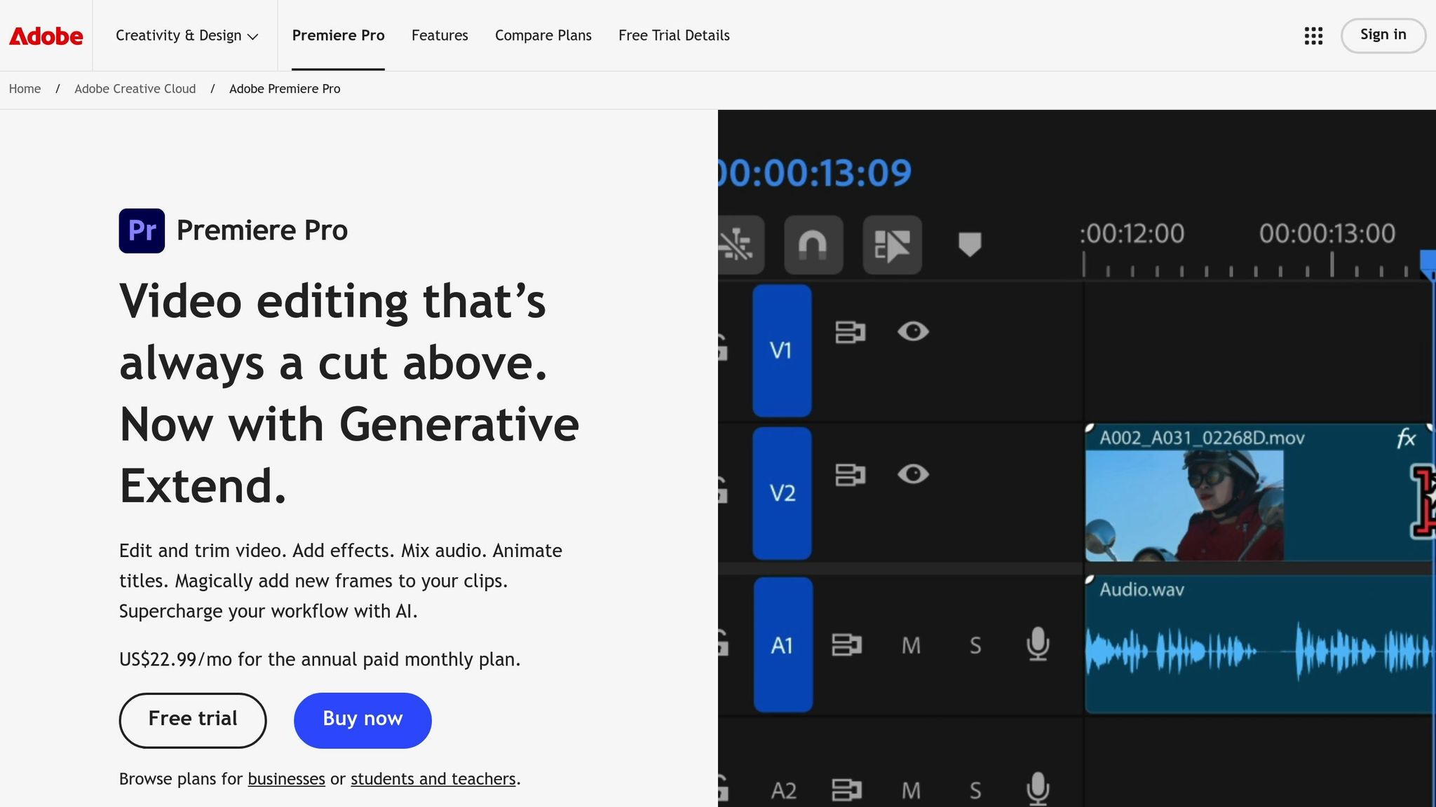 Adobe Premiere Pro
