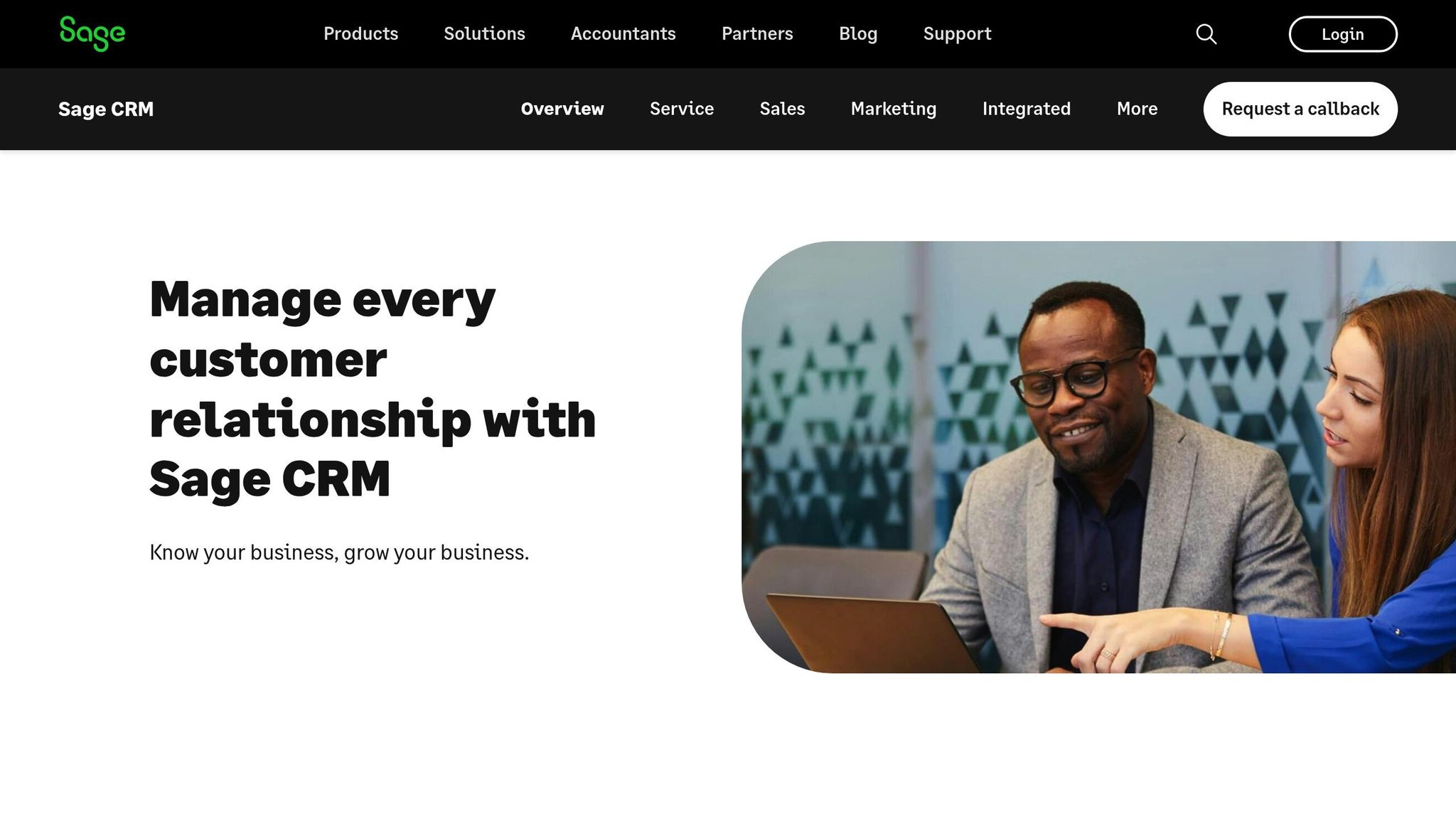 Sage CRM