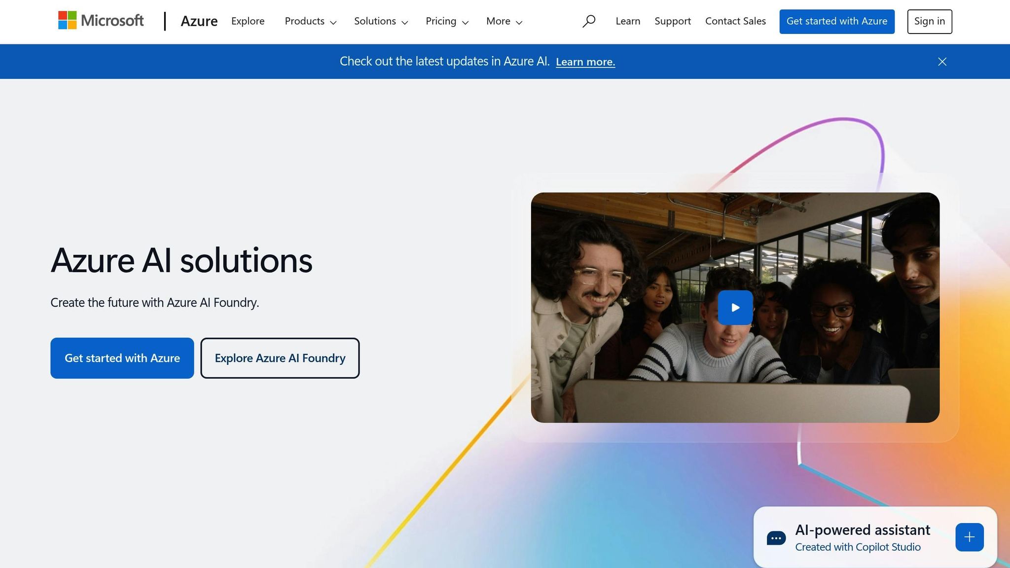 Microsoft Azure AI