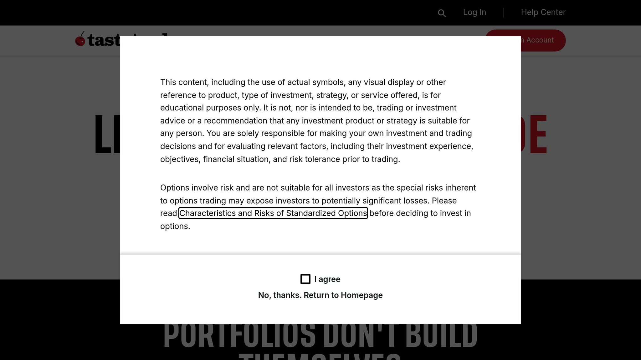 Tastytrade
