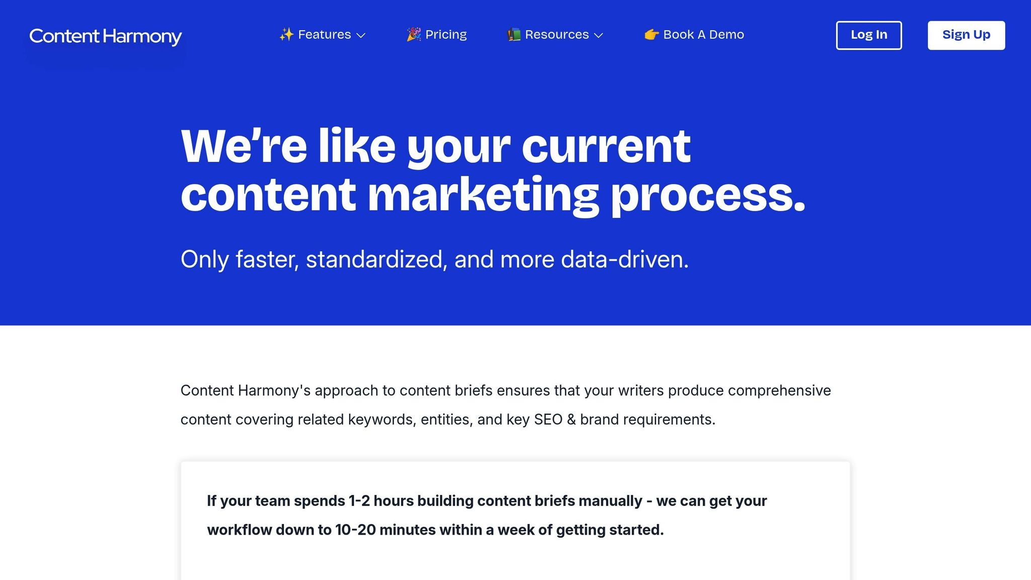 Content Harmony