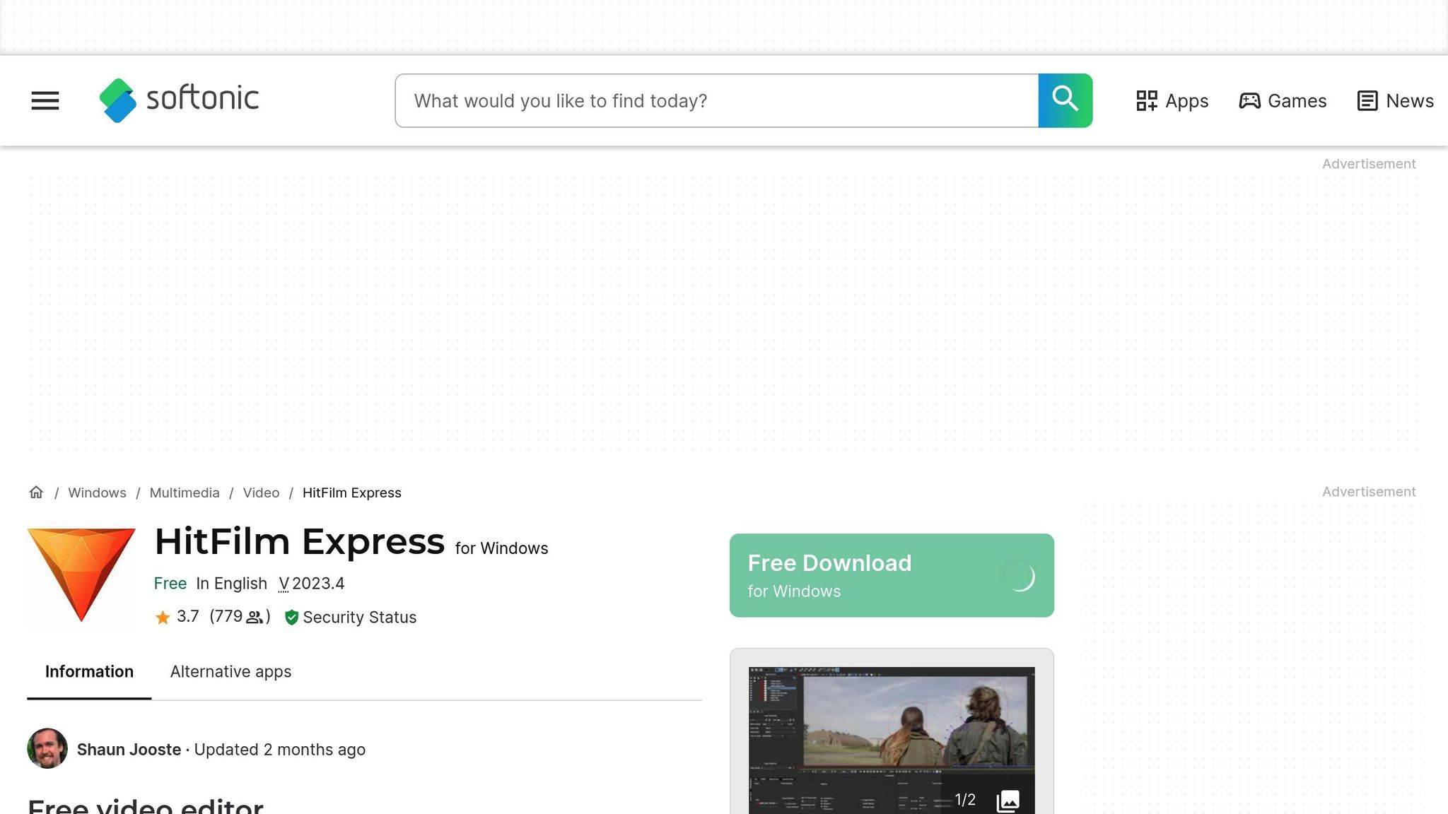 HitFilm Express