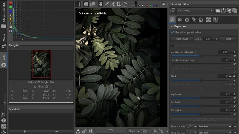 image editing tools